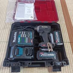 マキタ40v インパクトドライバーの画像