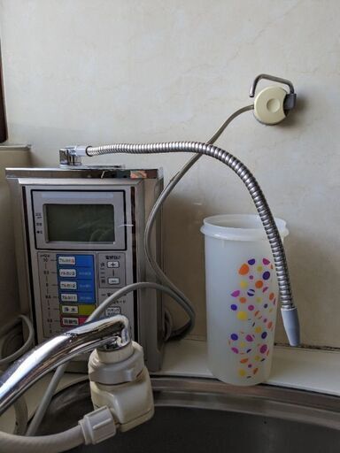 Tupperwareアルカリイオン整水器