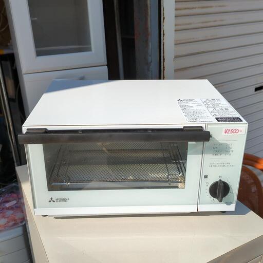 値下げ２０１９年製造三菱オーブントースター