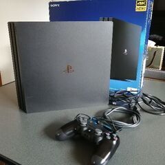 中古　PS4 pro  