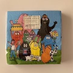 バーバパパ　ペーパーナフキン