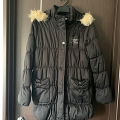 150センチ　コートの画像