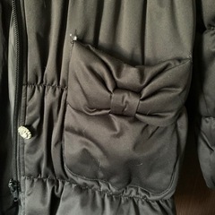 150センチ　コートの画像