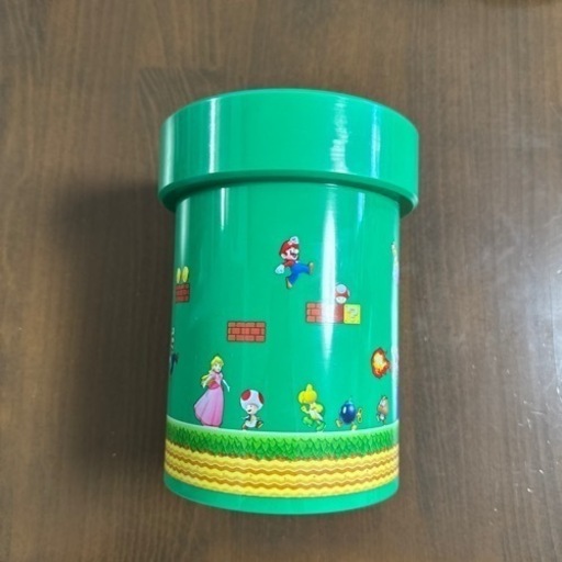 1番くじ　マリオ貯金箱