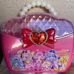 HUGっと！プリキュア　鍵付きリボンペンダント&ケース　プリキュ...