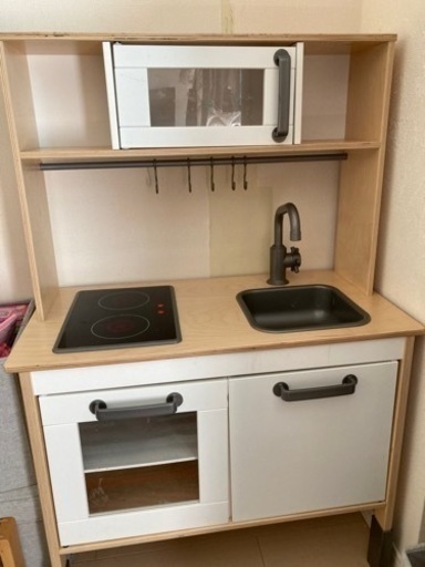 お取引中！ おままごと キッチン 木製 IKEA