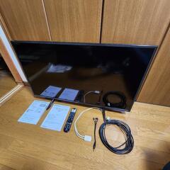 ☆美品☆2023年製☆シャープ 42型テレビ AQUOS 4T-C42DJ1