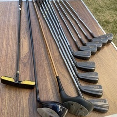ゴルフ用品アイアンクラブセット他の中古の画像