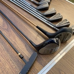 ゴルフ用品アイアンクラブセット他の中古の画像