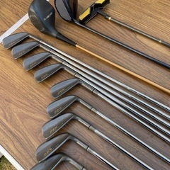 ゴルフ用品アイアンクラブセット他の中古の画像