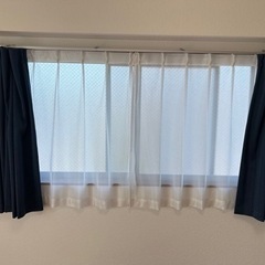 ニトリ 4Pカーテン 100×90～100cmの画像