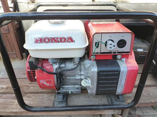 お話中　再度出品　　ジャンク 発電機 HONDA EC2000X