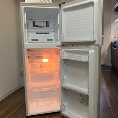 冷蔵庫 155L 2010年製の画像