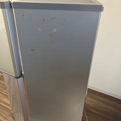 冷蔵庫 155L 2010年製の画像