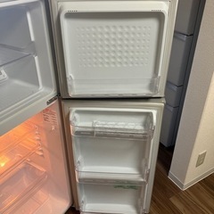 冷蔵庫 155L 2010年製の画像