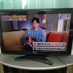 シャープ AQUOS 液晶カラーテレビ LC-32E9