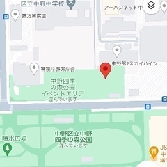 キャッチボール仲間募集！ 中野区役所付近 四季の森公園北側  - 友達