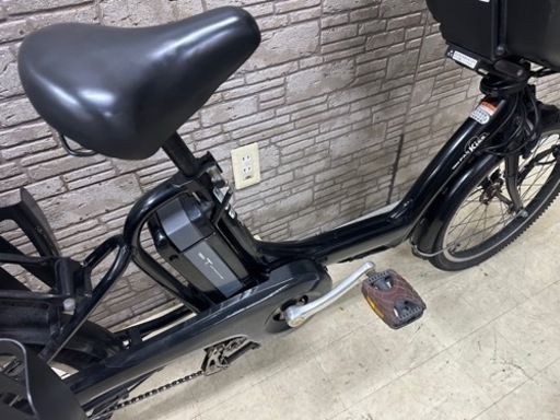 オータムSALE  東京23区配達無料　新基準　ヤマハ　パスキス　8.1Ah リチウム 電動自転車 中古 124