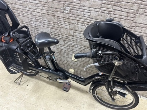 オータムSALE  東京23区配達無料　新基準　ヤマハ　パスキス　8.1Ah リチウム 電動自転車 中古 124