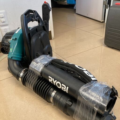 【中古】【動作OK】【店頭引取限定】RYOBI リョービ 背負式エンジンブロワ EBBK-270 27,500円（税込）