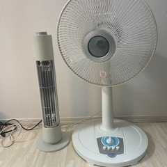 【お譲り先決まりました】ストーブ　ミニストーブ　扇風機