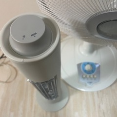 【お譲り先決まりました】ストーブ　ミニストーブ　扇風機の画像
