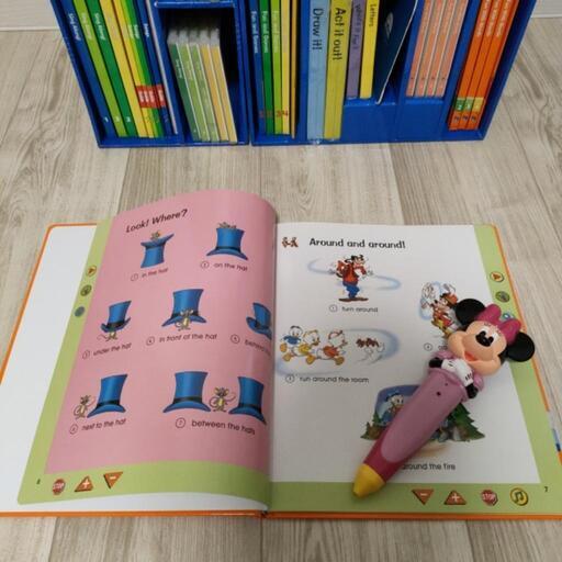 【正規品★破格！！】ディズニー英語システム ケース付き☆新品あり☆英会話 子供