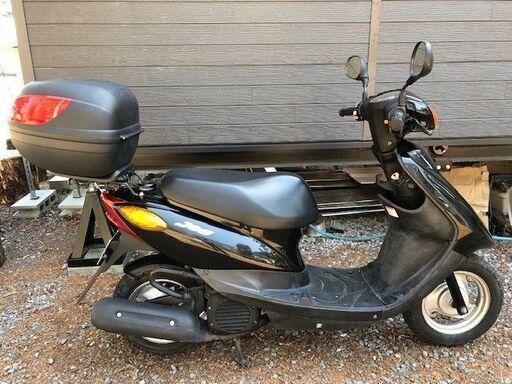 ヤマハ ジョグ JOG SA36J メットイン リアボックス付き (HH