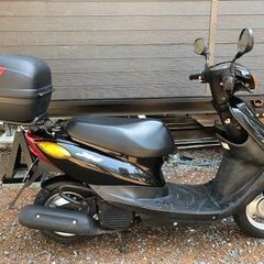 ヤマハ ジョグ JOG SA36J メットイン リアボックス付き