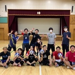 休日もみんなでスポーツ✊池袋⭐️社会人ドッジボール❗️11/19