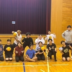 休日もみんなでスポーツ✊池袋⭐️社会人ドッジボール❗️11/19 - 豊島区
