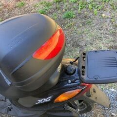 ヤマハ ジョグ JOG SA36J メットイン リアボックス付きの画像