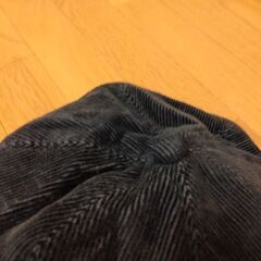 コーデュロイキャスケットの画像