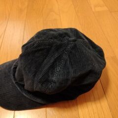 コーデュロイキャスケットの画像