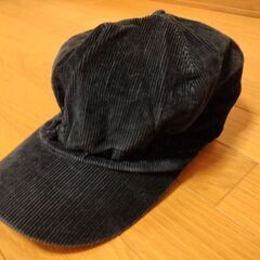 コーデュロイキャスケット