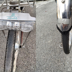 緊急値引き！_中古の通学用自転車ですの画像