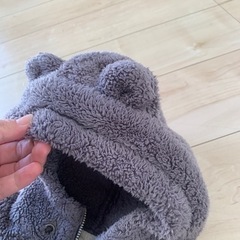 こどもビームス　talc パーカー　18m 70-80cm タルクマの画像