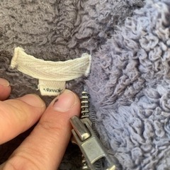 こどもビームス　talc パーカー　18m 70-80cm タルクマの画像