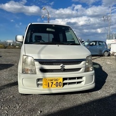 ワゴンR FX -Sリミテッド 車検7年5月