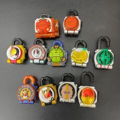 仮面ライダー鎧武 ロックシード 11個セット ※1部音の確認がで...