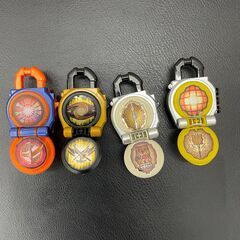 仮面ライダー鎧武 ロックシード 11個セット ※1部音の確認ができていません。 説明欄必読の画像