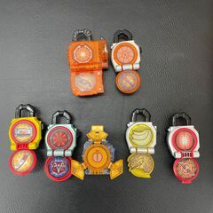 仮面ライダー鎧武 ロックシード 11個セット ※1部音の確認ができていません。 説明欄必読の画像