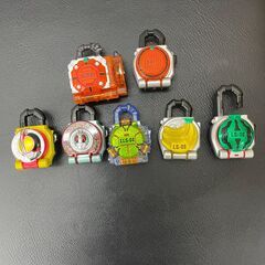 仮面ライダー鎧武 ロックシード 11個セット ※1部音の確認ができていません。 説明欄必読の画像