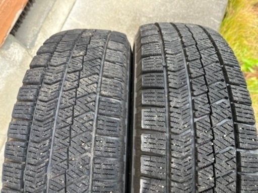 155/65R13 ブリヂストンVRX2 アルミホイールセット　格安