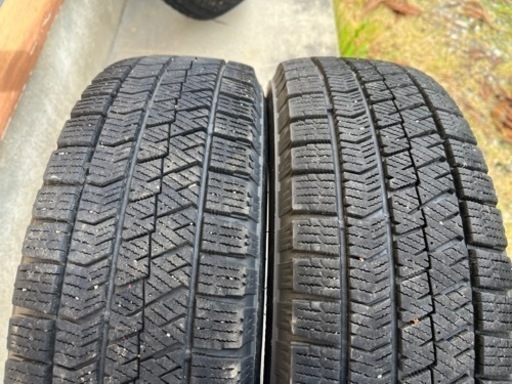 155/65R13 ブリヂストンVRX2 アルミホイールセット　格安