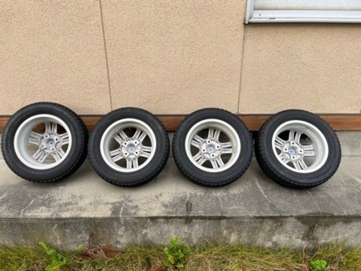 155/65R13 ブリヂストンVRX2 アルミホイールセット　格安