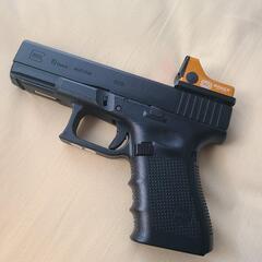 18禁 東京マルイ ガスブローバック G19 Gen4 ドットサイト付