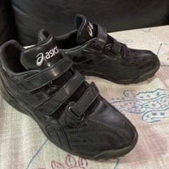 野球シューズ　アシックスneorevive2【25.5cm】1回使用ほぼ新品の画像