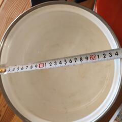 琺瑯　ホーロー鍋　3点の画像