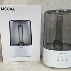 A4077　MSOVA　超音波加湿器	LH-2027の画像